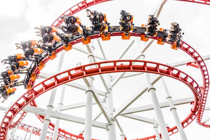 Uji Adrenalin Dengan Permainan Rollercoaster Yang Menegangkan