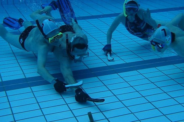 Hoki Air Atau Di Kenal Underwater Hockey