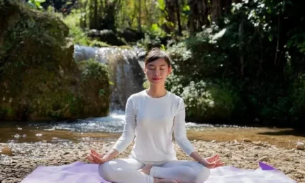 Ketenangan Meditasi Memberikan Dampak Positif