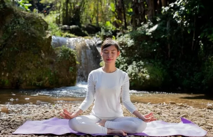 Ketenangan Meditasi Memberikan Dampak Positif
