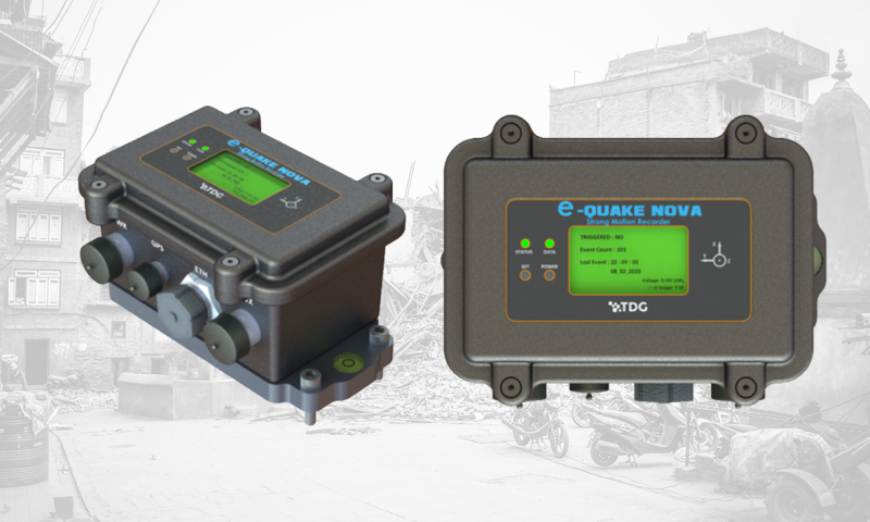 Pendeteksi Gelombang Menggunakan Sebuah Alat Seismograf