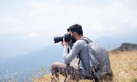 Pengambilan Gambar Saat Dalam Kegiatan Photoshoot