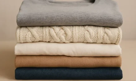 Pakaian Hangat Sweater Yang Terbuat Dari Bahan Khusus