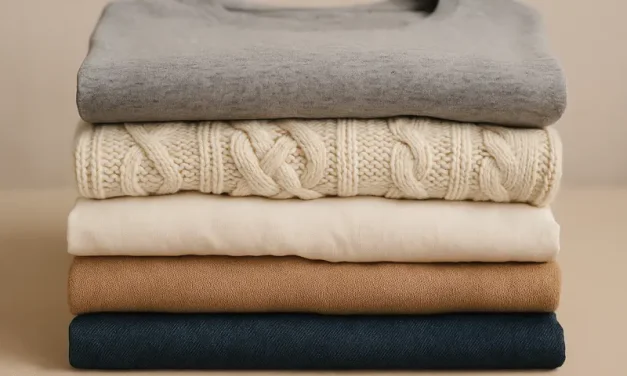 Pakaian Hangat Sweater Yang Terbuat Dari Bahan Khusus