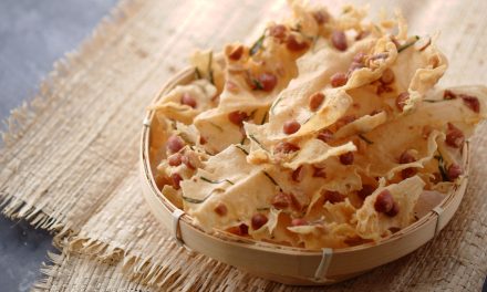 Makanan Ringan Bertekstur Tipis Dan Krenyes