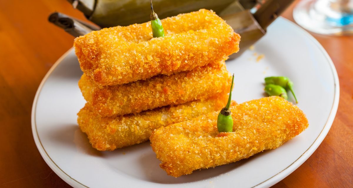 Jajanan Populer Risol Dengan Isian Berbagai Jenis