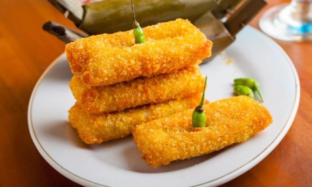 Jajanan Populer Risol Dengan Isian Berbagai Jenis