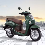 Skuter Matic Produksi Keluaran Merek Honda Yang Viral