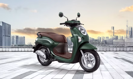Skuter Matic Produksi Keluaran Merek Honda Yang Viral