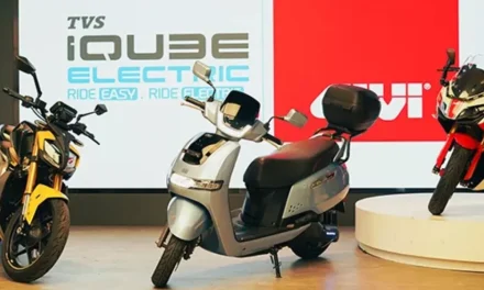 Produsen Kendaraan TVS Yang Berasal Dari India