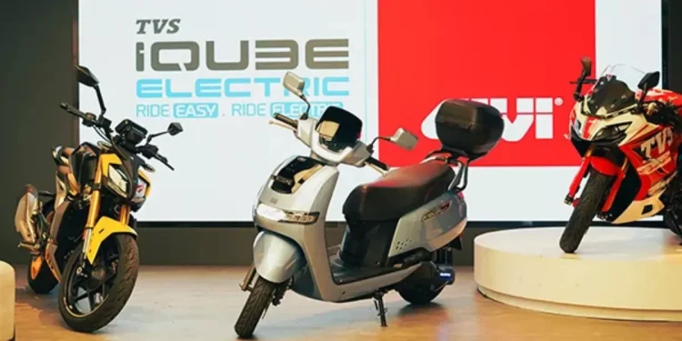 Produsen Kendaraan TVS Yang Berasal Dari India