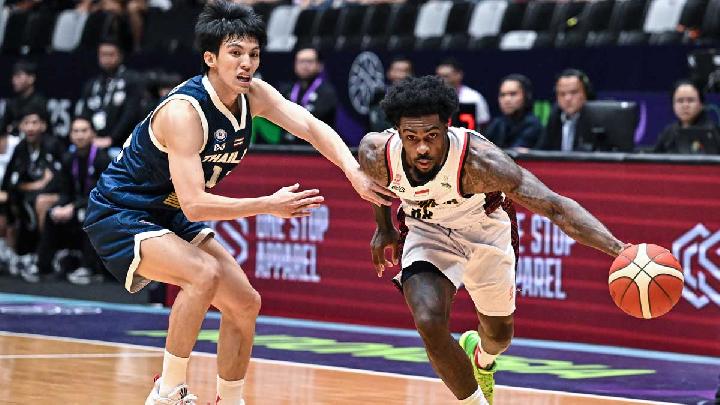 Olahraga Bola Basket Yang Bermain Dua Regu Tim