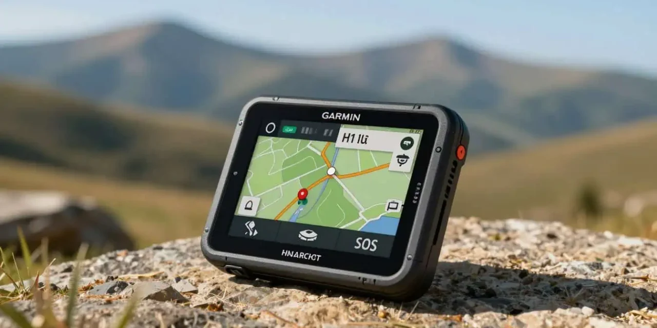 Sebuah Perusahaan Teknologi Garmin Terfokus Ke GPS
