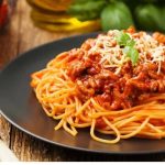 Makanan Pasta Hidangan Dari Italia Seperti Spaghetti