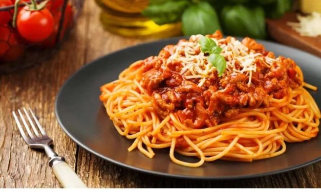 Makanan Pasta Hidangan Dari Italia Seperti Spaghetti