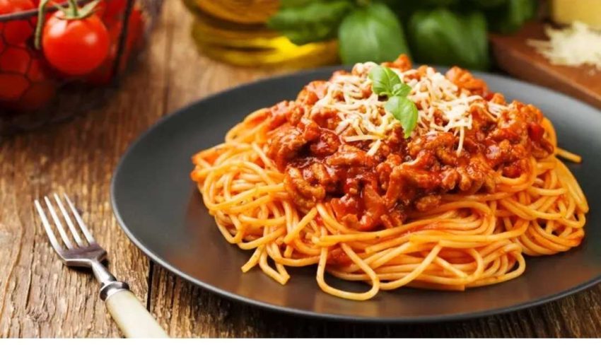 Makanan Pasta Hidangan Dari Italia Seperti Spaghetti