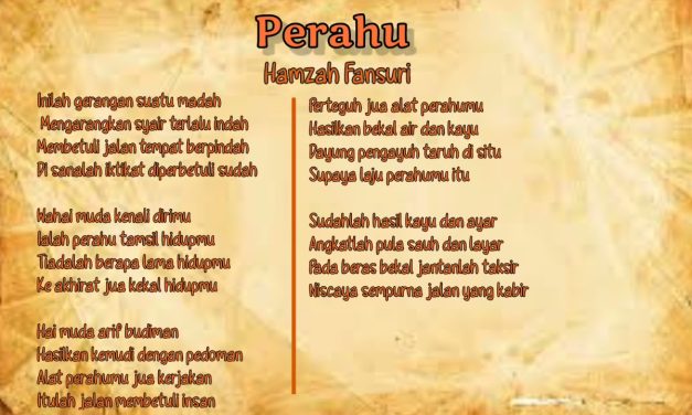 Sastra Melayu Menjadi Sebuah Syair Atau Lirik Puisi