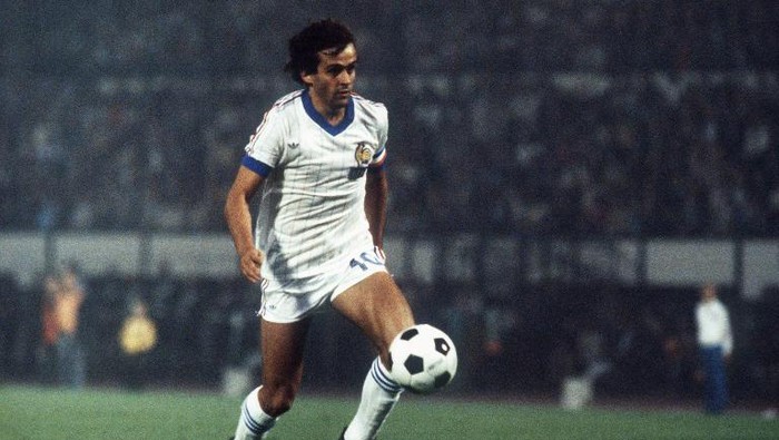 Michel Platini Pesepakbola Perancis Tahun 1955