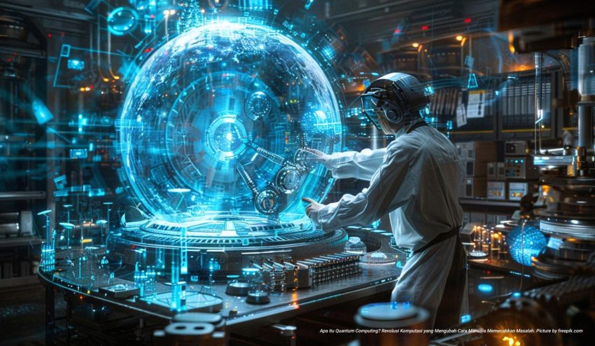 Mekanika Kuantum Hadir Di Sebuah Perangkat Komputer