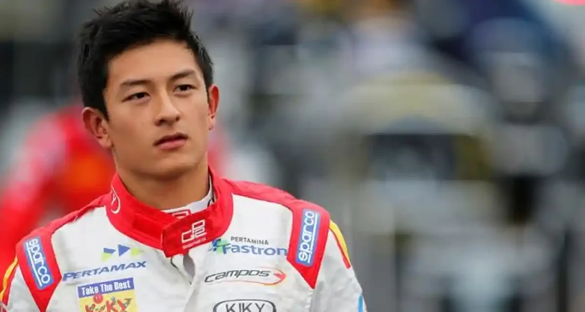 Pembalap Indonesia Rio Haryanto Bermain Di F1