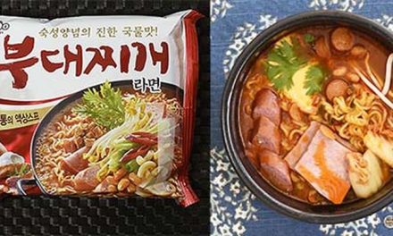 Mi Instan Korea Ramyeon Yang Sangat Populer