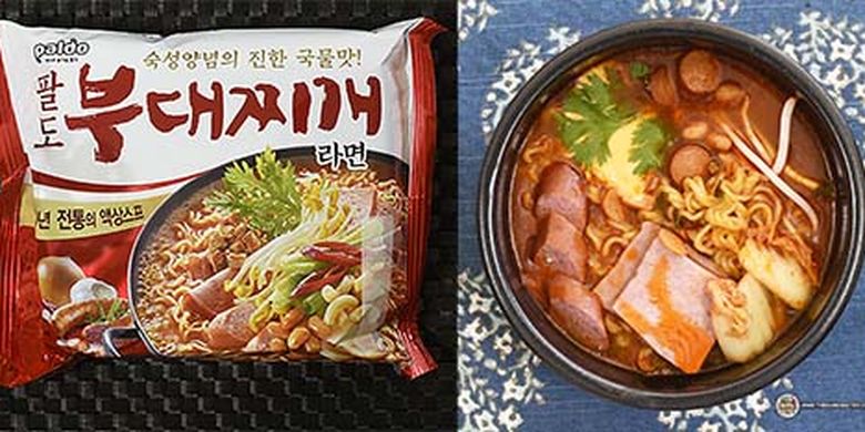 Mi Instan Korea Ramyeon Yang Sangat Populer