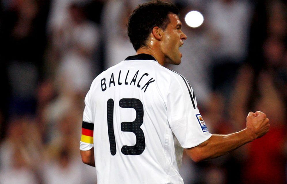 Pemain Gelandang Jerman Yang Tangguh Michael Ballack