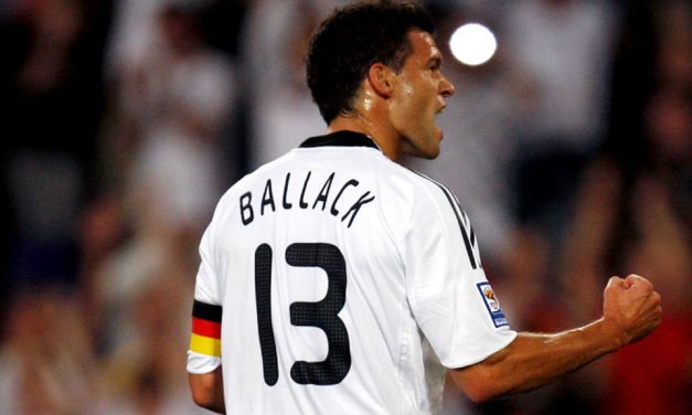 Pemain Gelandang Jerman Yang Tangguh Michael Ballack