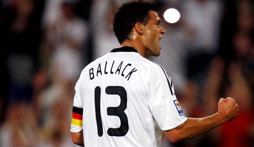 Pemain Gelandang Jerman Yang Tangguh Michael Ballack