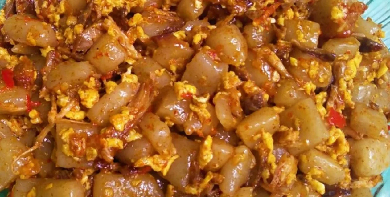 Jajanan Aci Telur Kesukaan Banyak Anak Indonesia