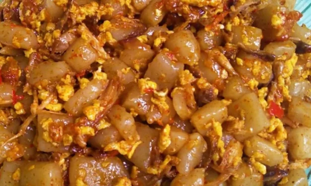 Jajanan Aci Telur Kesukaan Banyak Anak Indonesia
