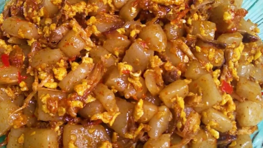 Jajanan Aci Telur Kesukaan Banyak Anak Indonesia