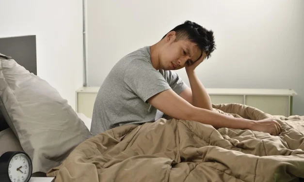 Gangguan Kesulitan Tidur Akibat Insomnia Parah