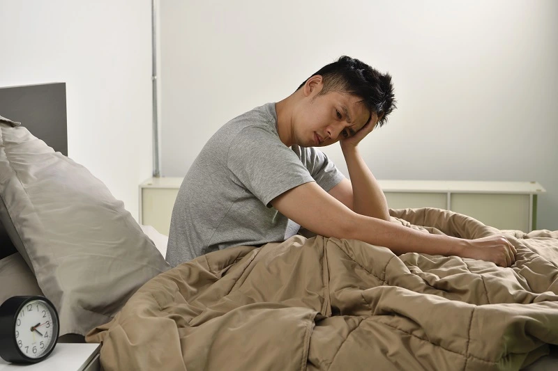 Gangguan Kesulitan Tidur Akibat Insomnia Parah