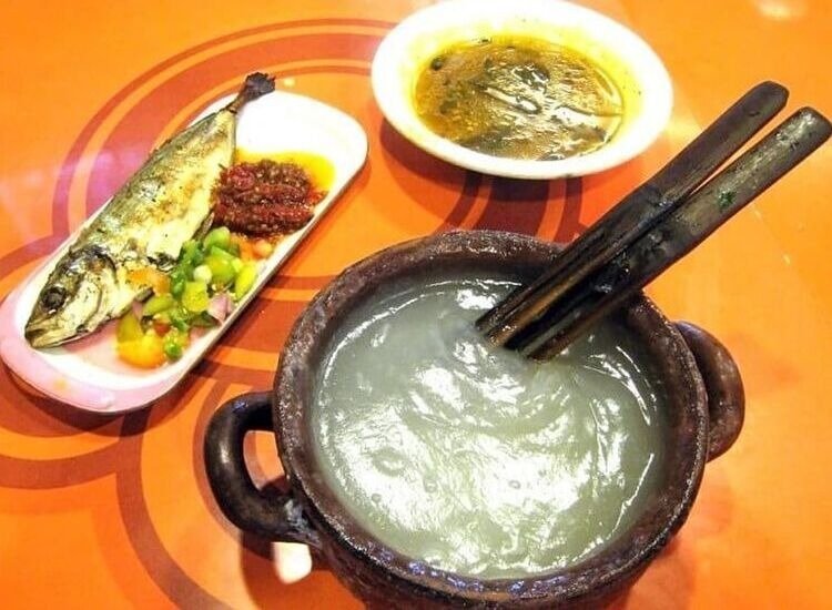 Makanan Lembut Lengket Papeda Yang Unik Di Indonesia