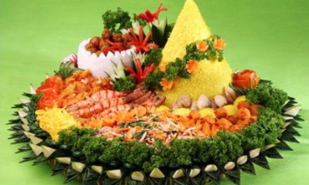 Hidangan Tradisional Tumpeng Yang Khas Indonesia