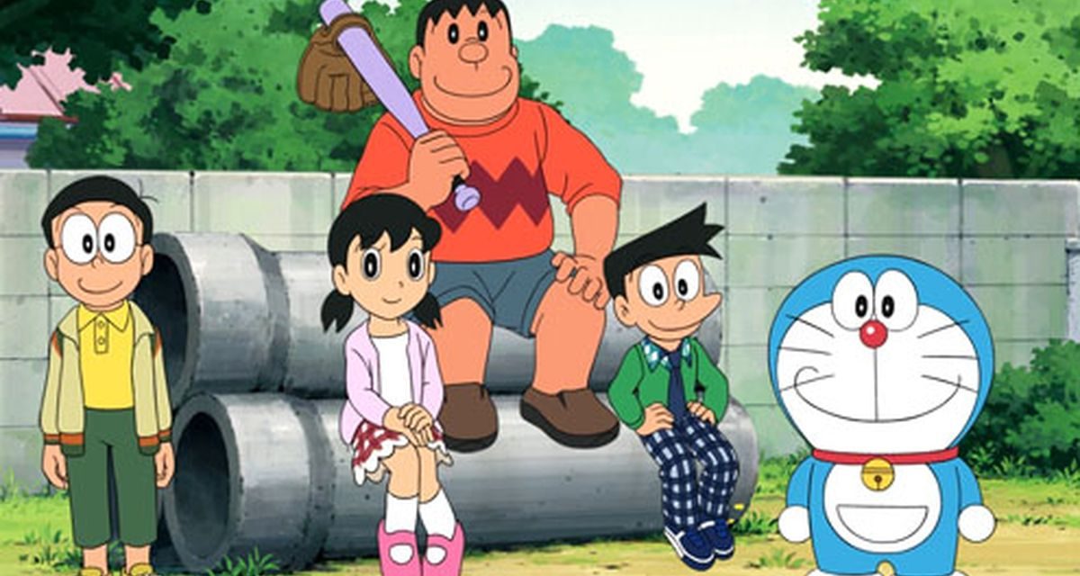 Gambar Lucu Atau Film Kartun Pada Televisi