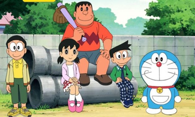 Gambar Lucu Atau Film Kartun Pada Televisi
