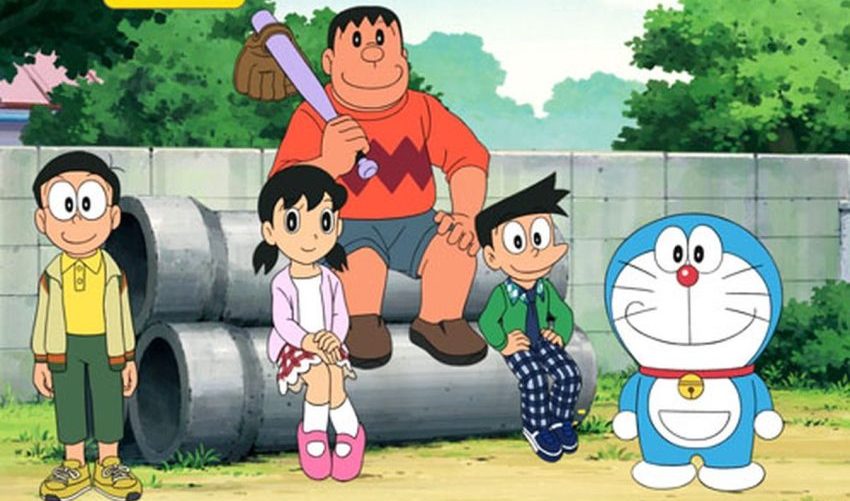 Gambar Lucu Atau Film Kartun Pada Televisi
