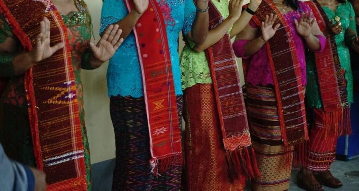 Kain Khas Batak Sebuah Ulos Di Tenun Khusus