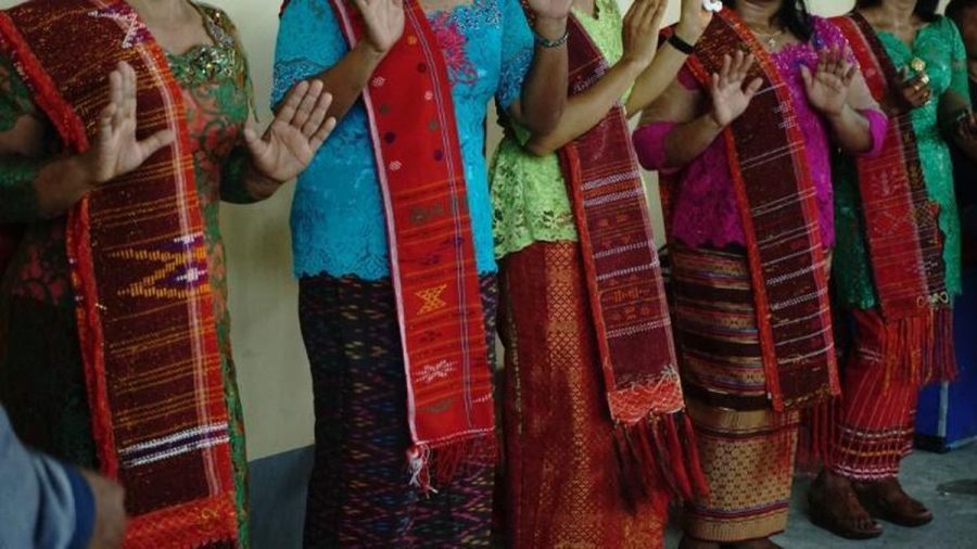 Kain Khas Batak Sebuah Ulos Di Tenun Khusus
