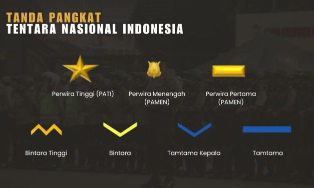 Pangkat Tinggi Dalam Satuan Yaitu Seorang Jenderal