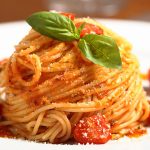 Masakan Orang Italia Sebuah Pasta Dari Gandum