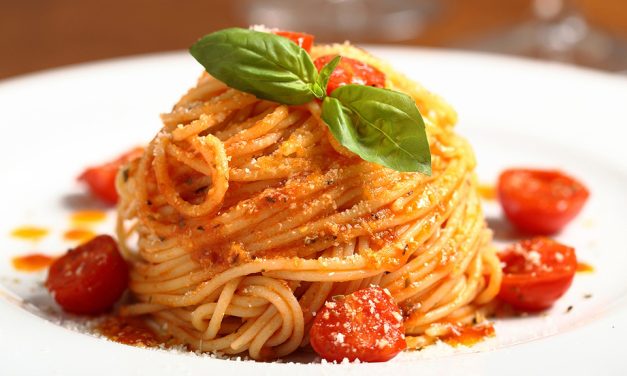Masakan Orang Italia Sebuah Pasta Dari Gandum
