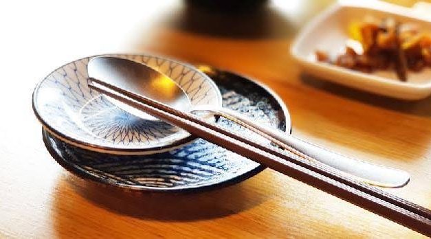 Peralatan Sumpit Sebuah Alat Makan Asia