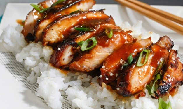 Masakan Jepang Teriyaki Yang Sangat Khas Sekali