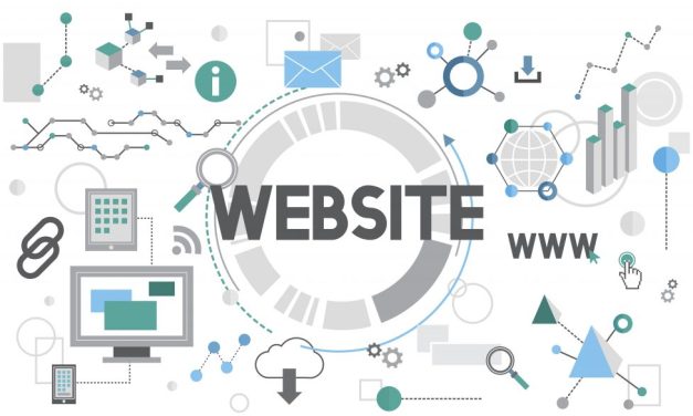 Kumpulan Halaman Digital Pada Sebuah Website Internet