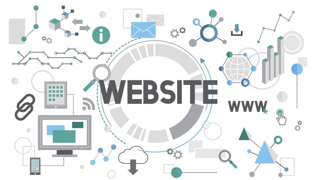 Kumpulan Halaman Digital Pada Sebuah Website Internet