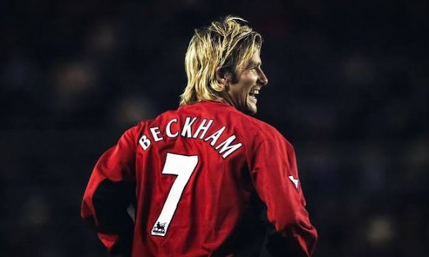 Legenda Pemain Bola Inggris Yaitu David Beckham