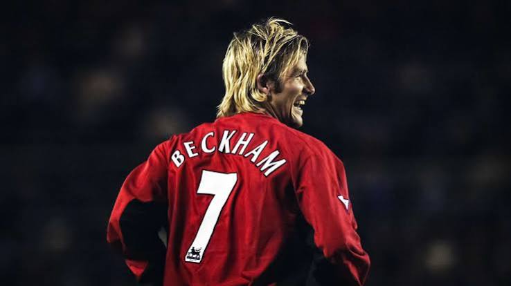 Legenda Pemain Bola Inggris Yaitu David Beckham